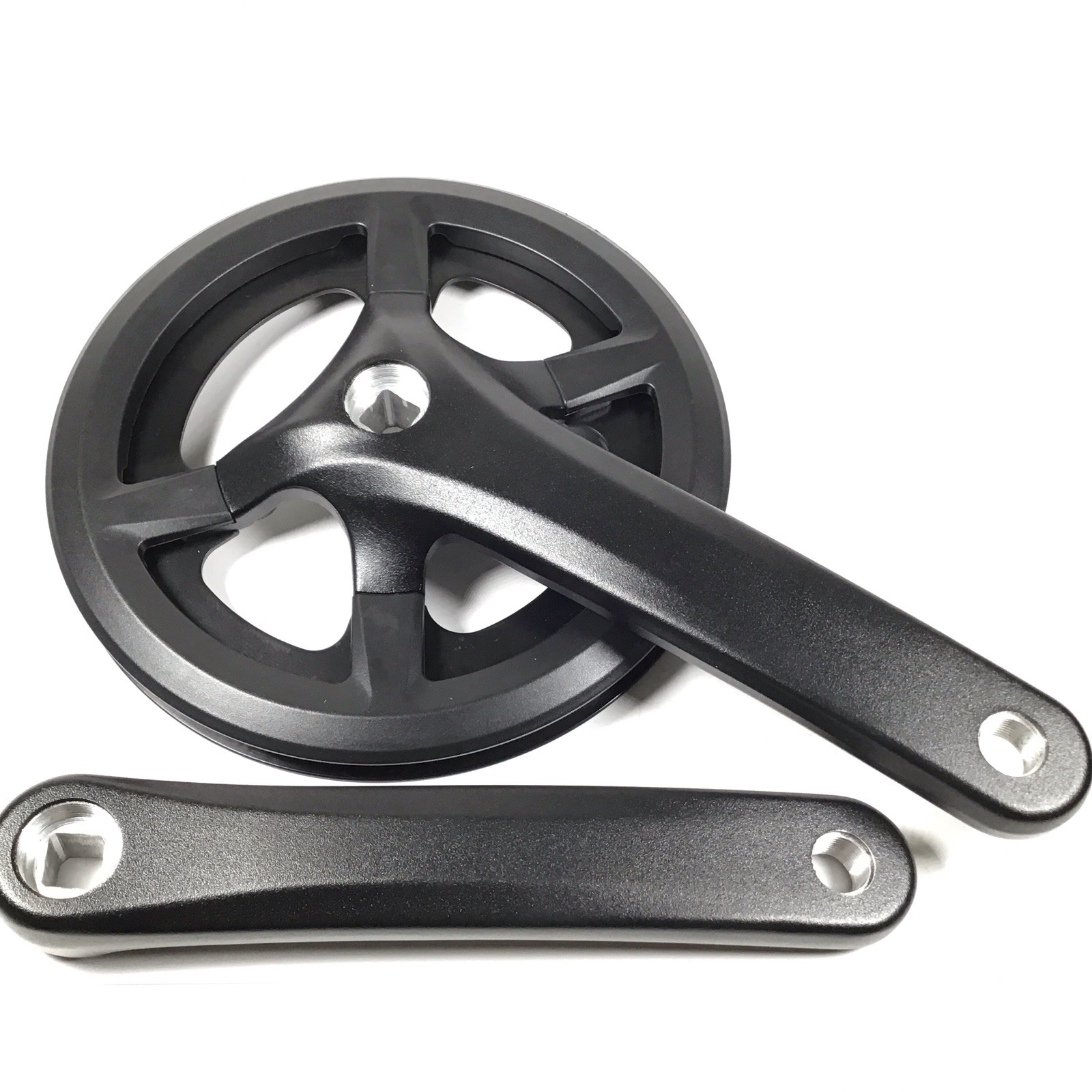 Specialized 1x Crankset Square Taper 170mm 40t 11s Black w/ Dual Chain Guard New