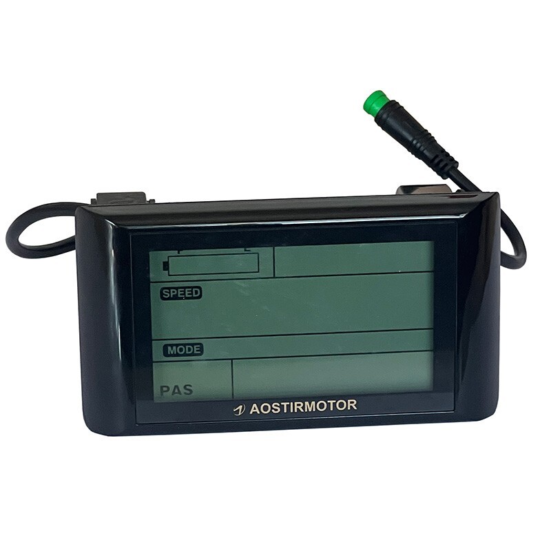 AOSTIRMOTOR LCD Display EBike Conversion Kit Electric Bike for Super73 48V