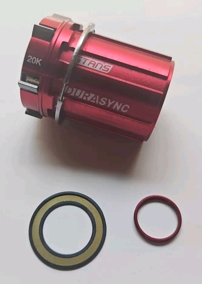 Stan’s Neo DuraSync Freehub Body Shimano/SRAM HG 8-10 Speed 6 Pawl Red ZH1641