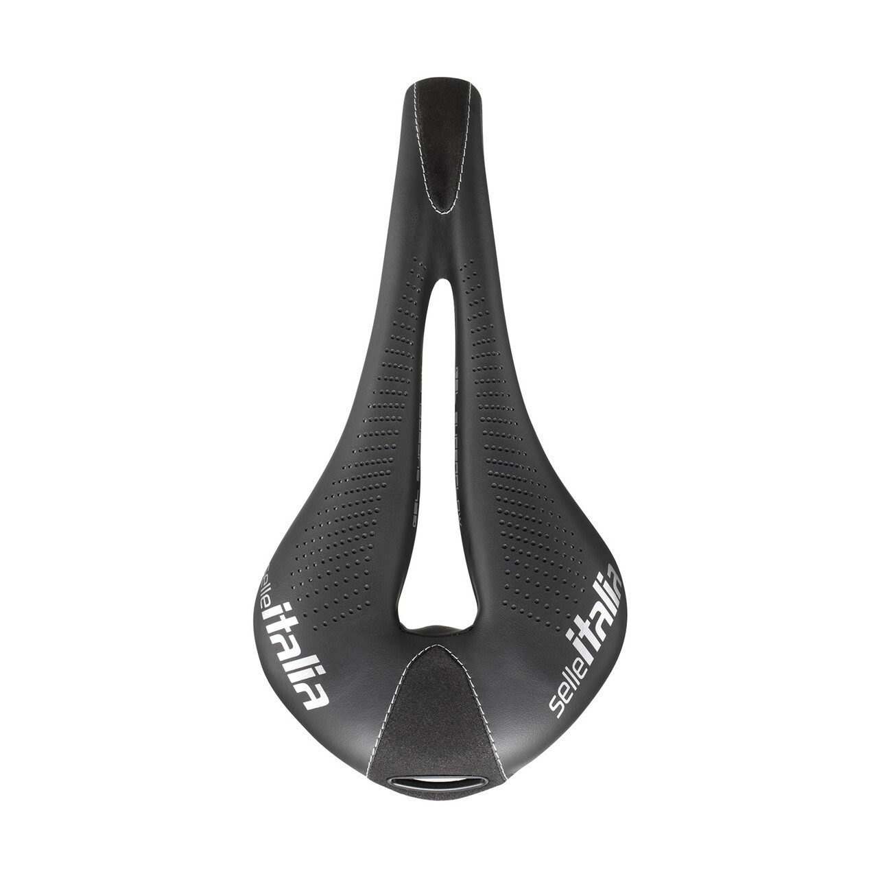 Selle Italia saddle MAX FLITE TI 316 GEL SUPERFLOW L3 145 x 290 mm Ti316 rails