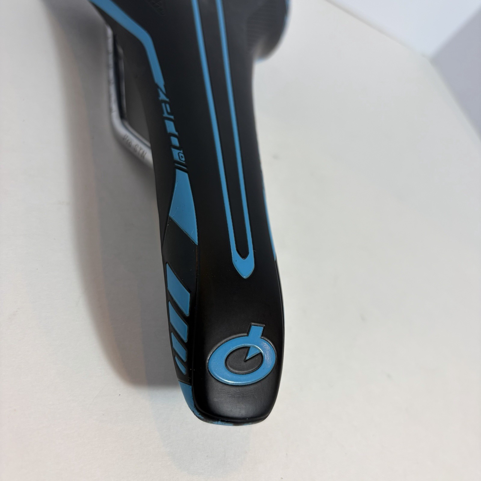 Prologo Zero II Pro STN Road Bike Saddle Seat Black Blue 275x134mm