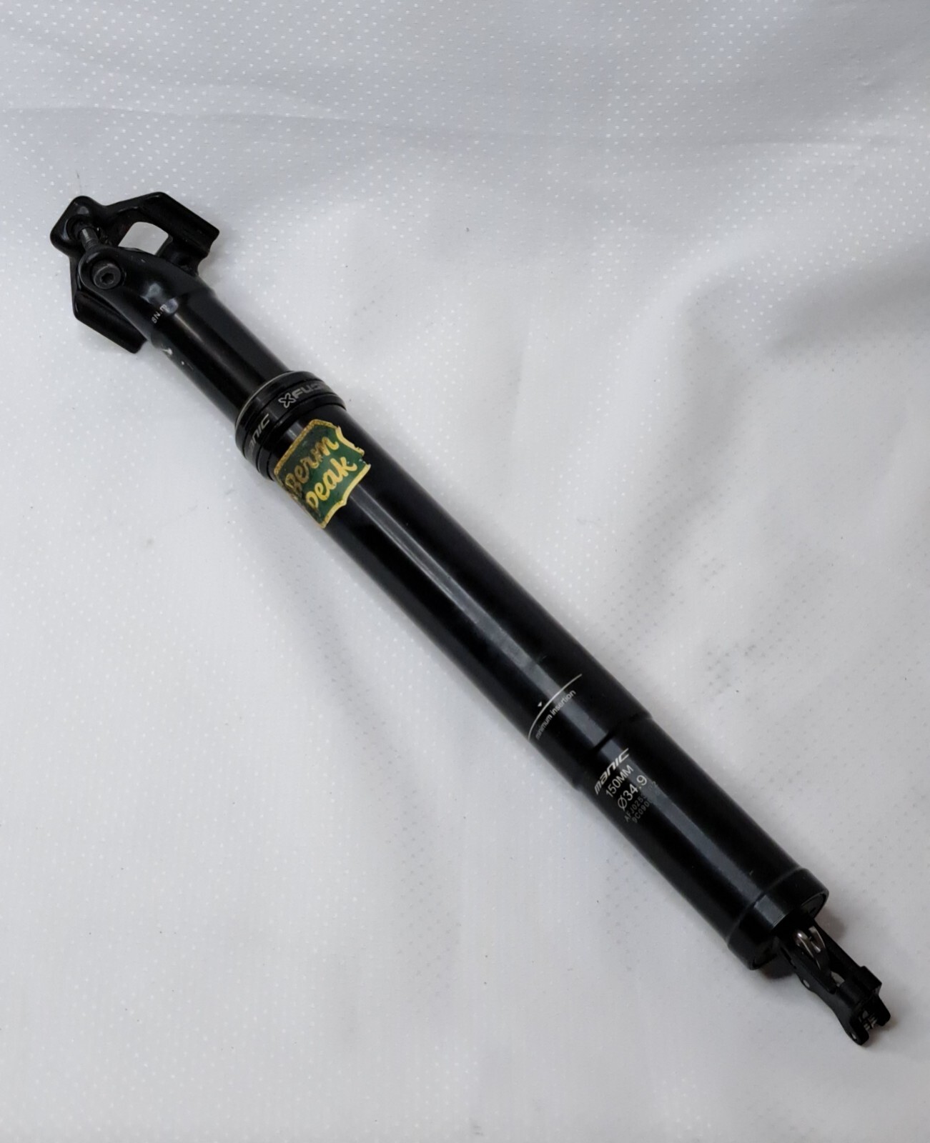X Fusion Manic 150mm 34.9 Dropper Seatpost – For Parts Only
