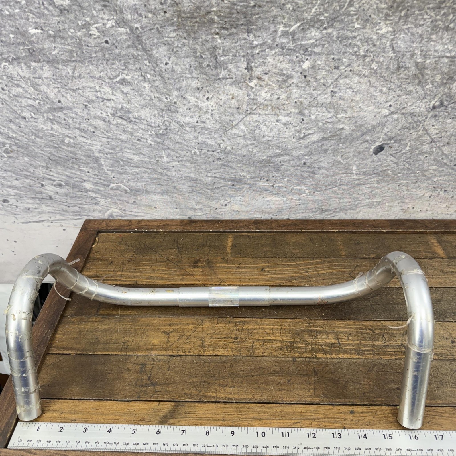 Vintage Cinelli 64-40 Drop Handlebar 40cm 26.4 mm Clamp Silver Road Track Bar