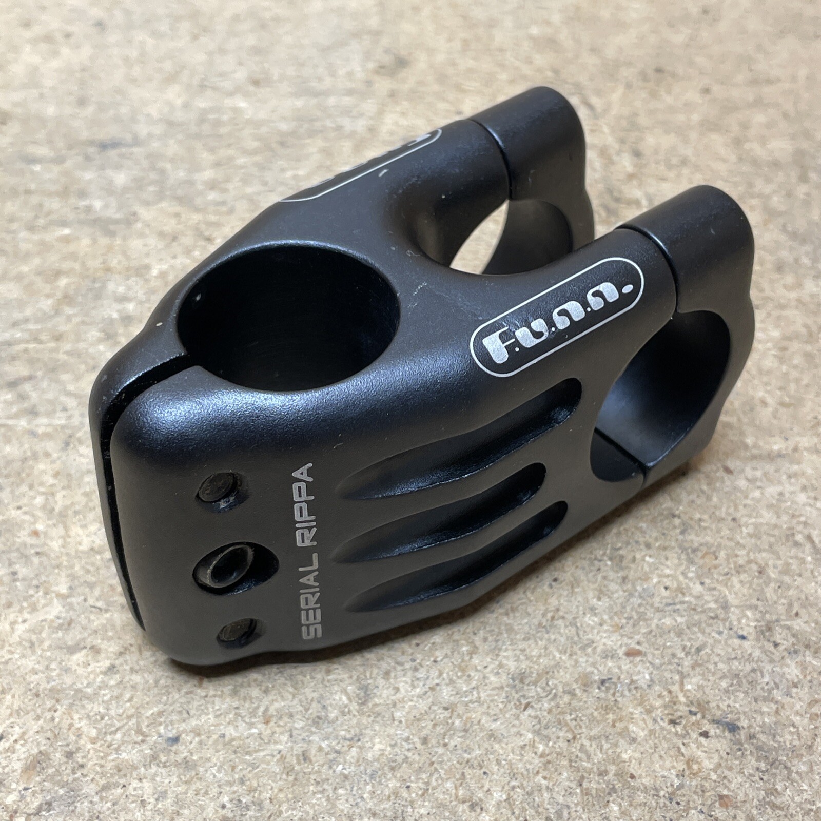 Vintage Funn Serial Rippa Stem, 31.8 mm Clamp, 50mm, Kona Stab Primo, F.U.N.N.