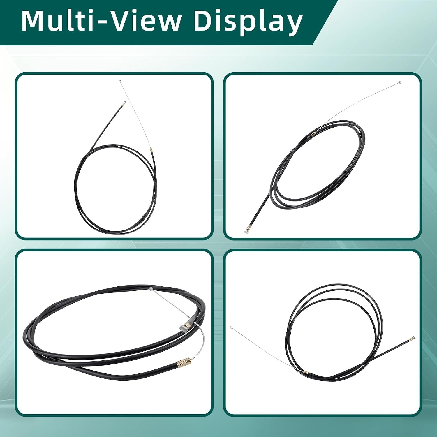 Easy Install 100″ Throttle Cable for Go Karts & Mini Bikes – Peerless Compatible