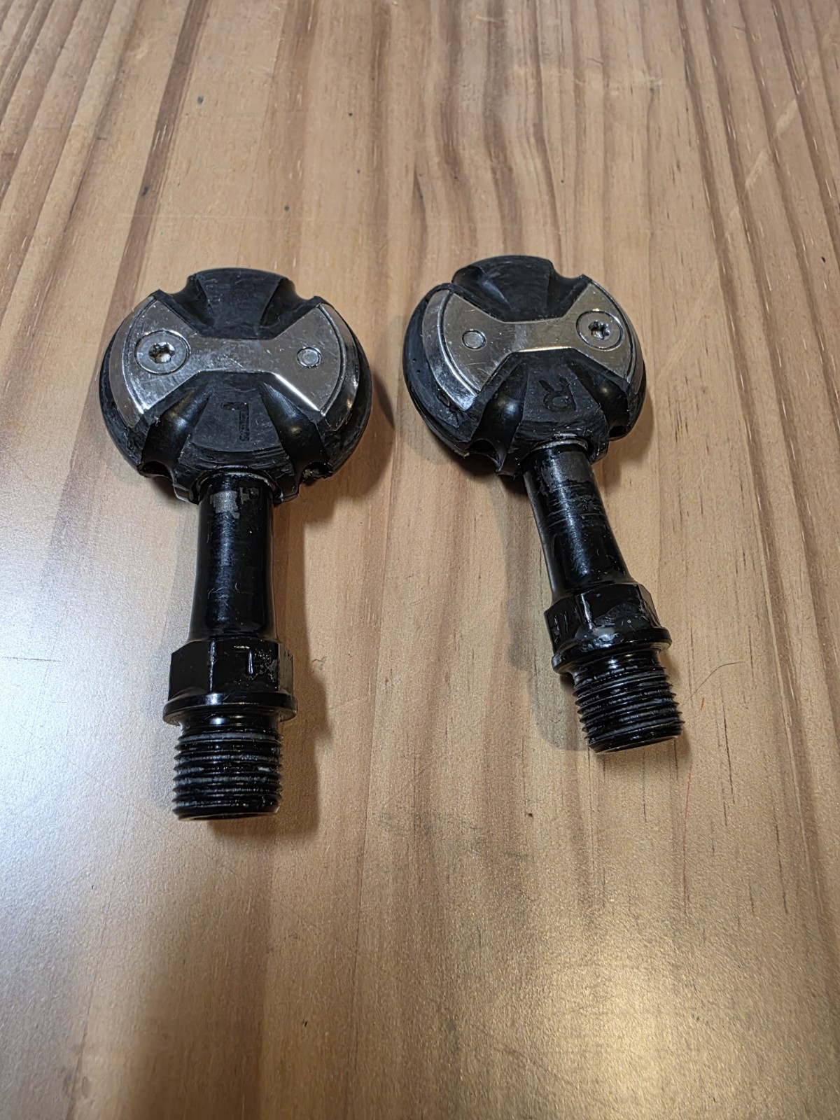 Speedplay Zero 53mm Black Chromoly Clipless Pedals No Cleats 