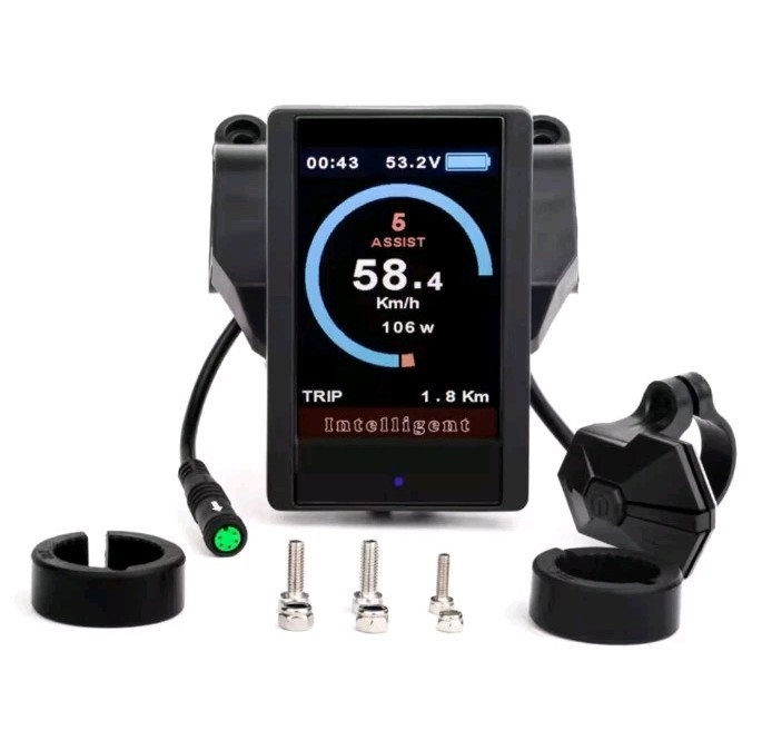 Ebike 850C LCD Display for Bafang Mid Drive Motor BBS02 BBSHD UART