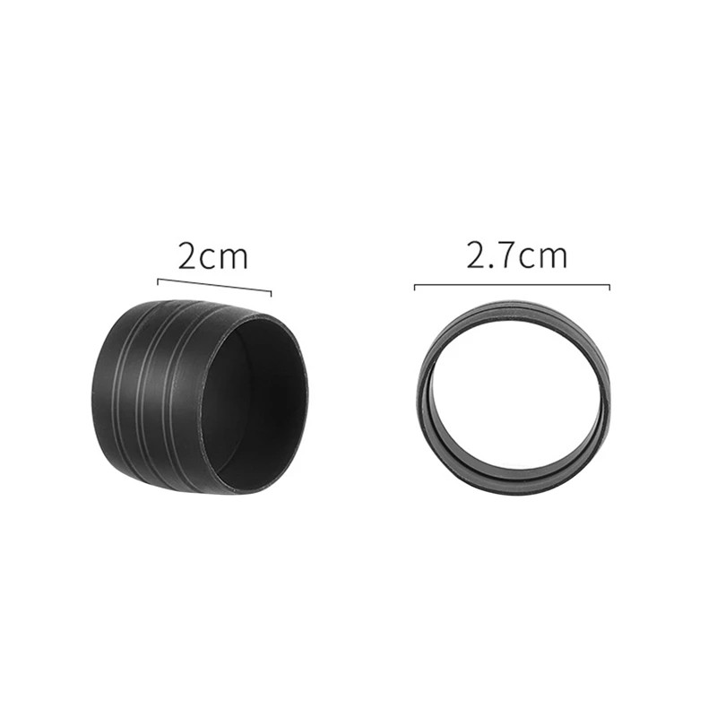 Bicycle Handlebar Plug 2pcs Silicone Anti-skip Fixed Ring Road Bike Shift Handle
