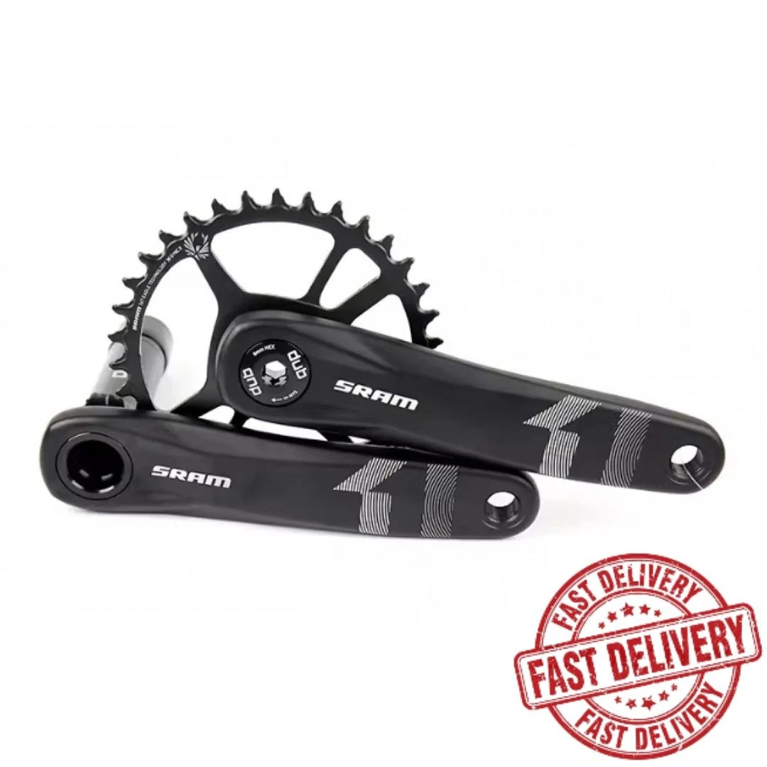 SRAM X1 1000 Eagle DUB Wide Crankset 170mm 30T Boost 12-Speed