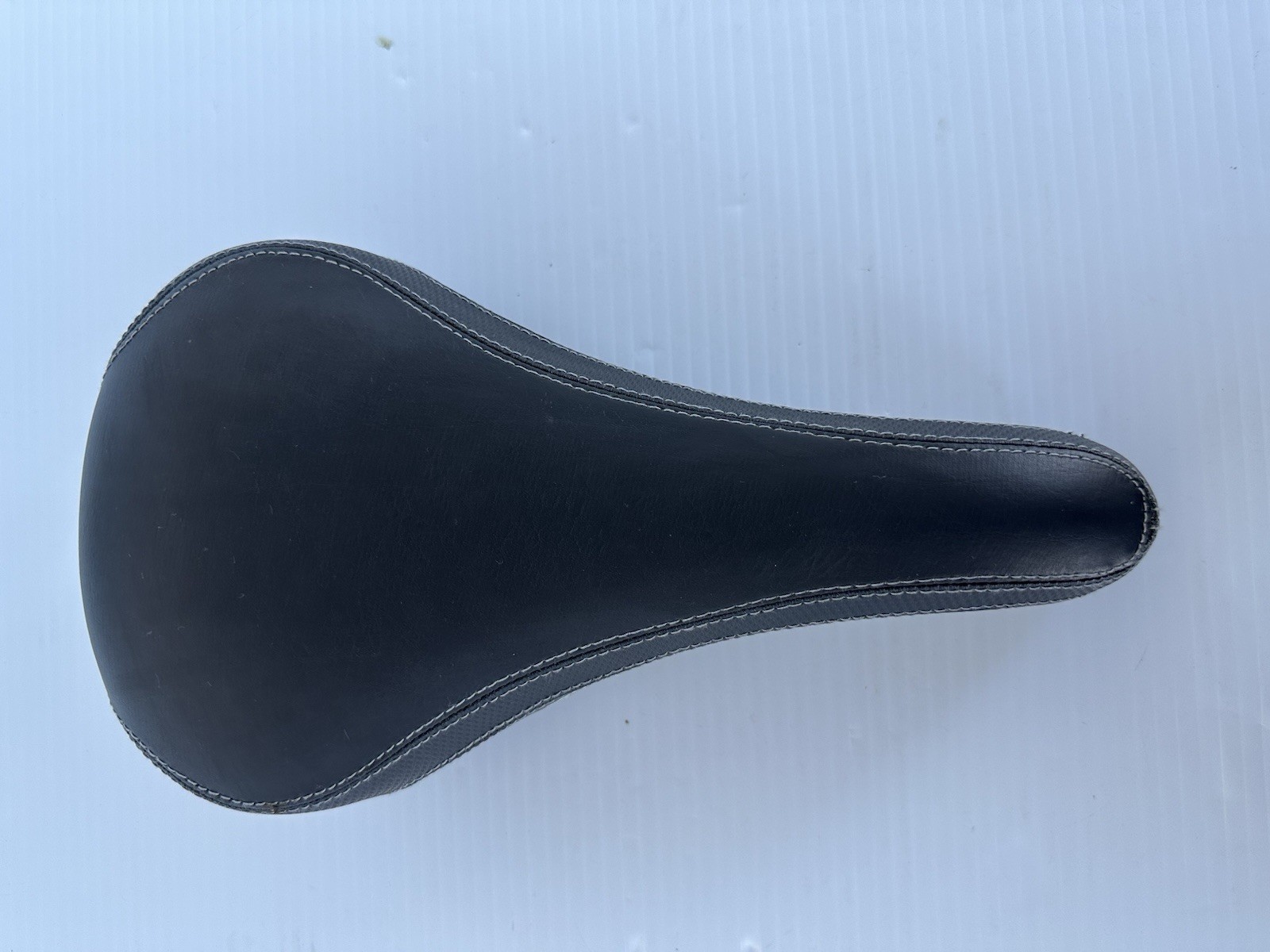 Vintage WTB SST.X Mountain Bike Saddle Black Chromoly Rails MTB Take Off