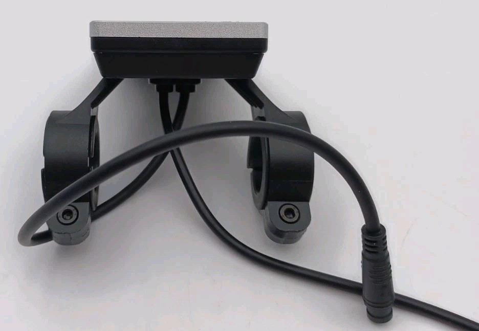 M5 LCD Display for E‑Bikes – Speed/Battery/Time Monitor – Waterproof Connector