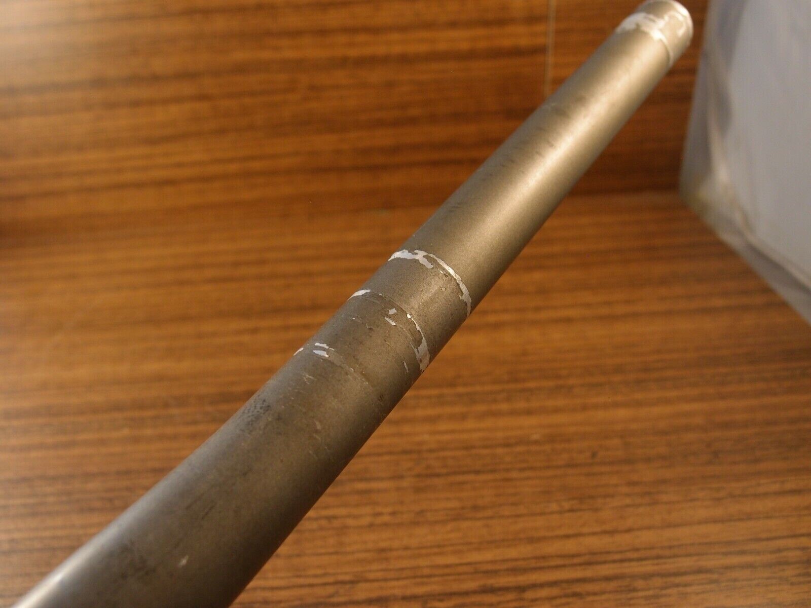 1990’s MTB aluminium flat handlebar Concept USA + ahead stem Concept 1 in