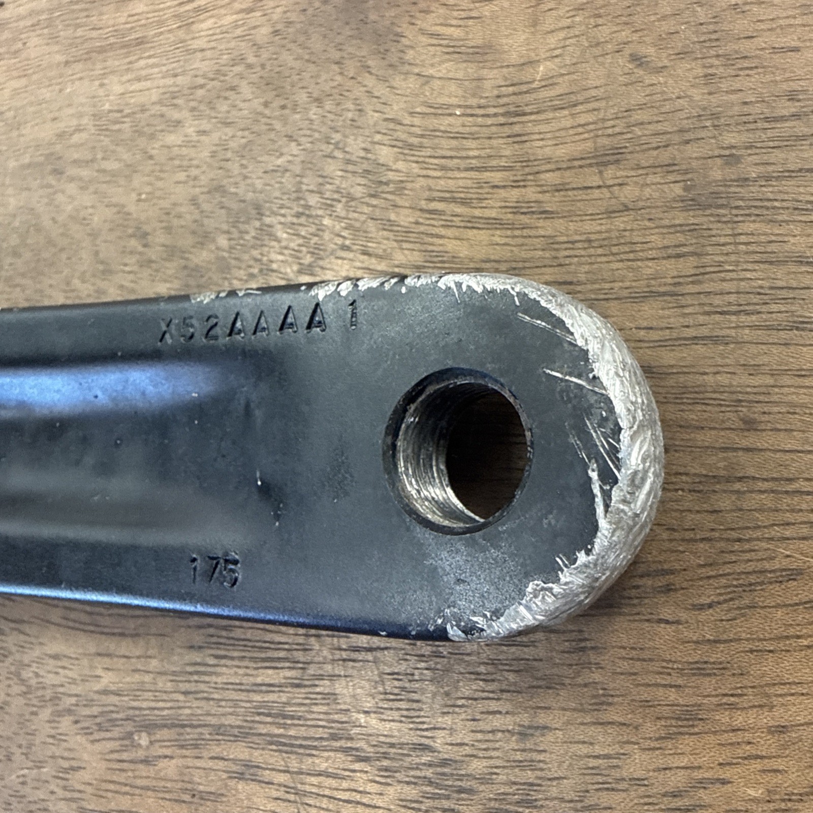 SRAM S1000 Aluminum Mountain Bike Crankset GXP 2×10 175mm w/o Chainrings 2012