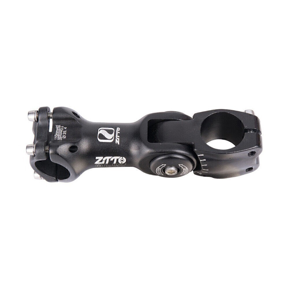 ZTTO Adjustable Stem MTB Road Bike Bicycle Handlebar Stem 60° 31.8* 90/110/130mm