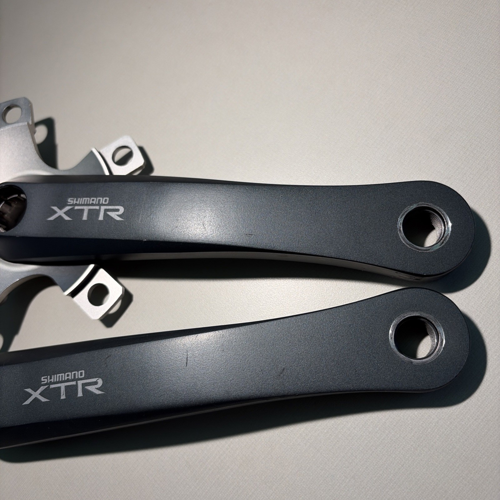 VGC Shimano XTR M952 Triple 175mm FC-M952 Five Arm Rare