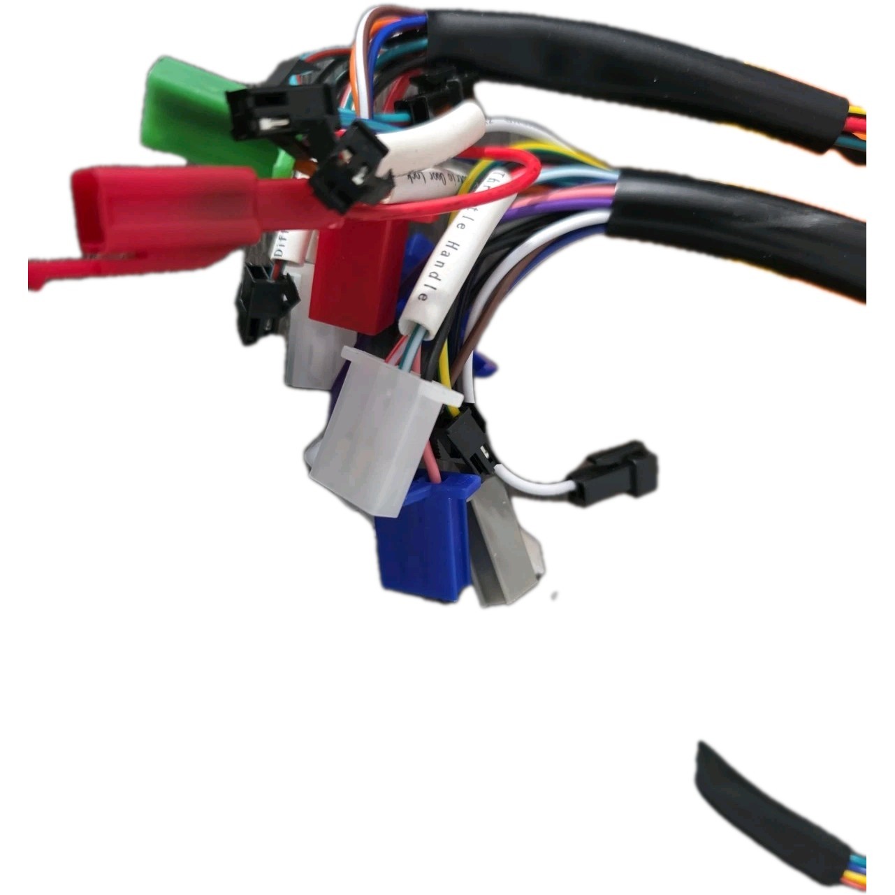 Electric Bicycle Brushless Controller 36V 48V 60V 72V 84V Max Current 40A~50A
