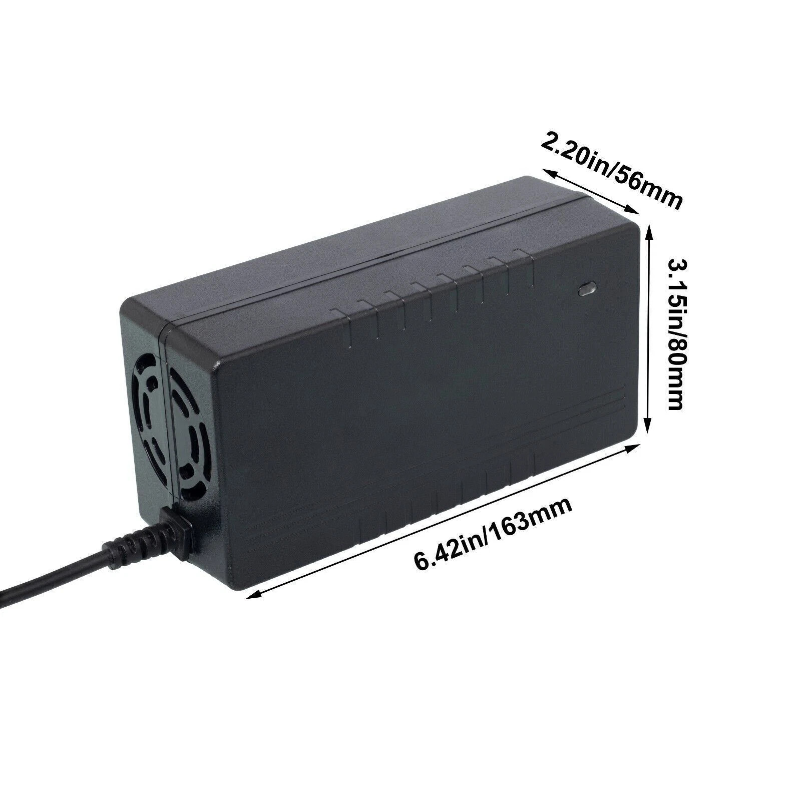 42V 5A Smart Charger DC 5.5×2.1mm Plug for 36V Bicycle Lithium Li-ion Battery
