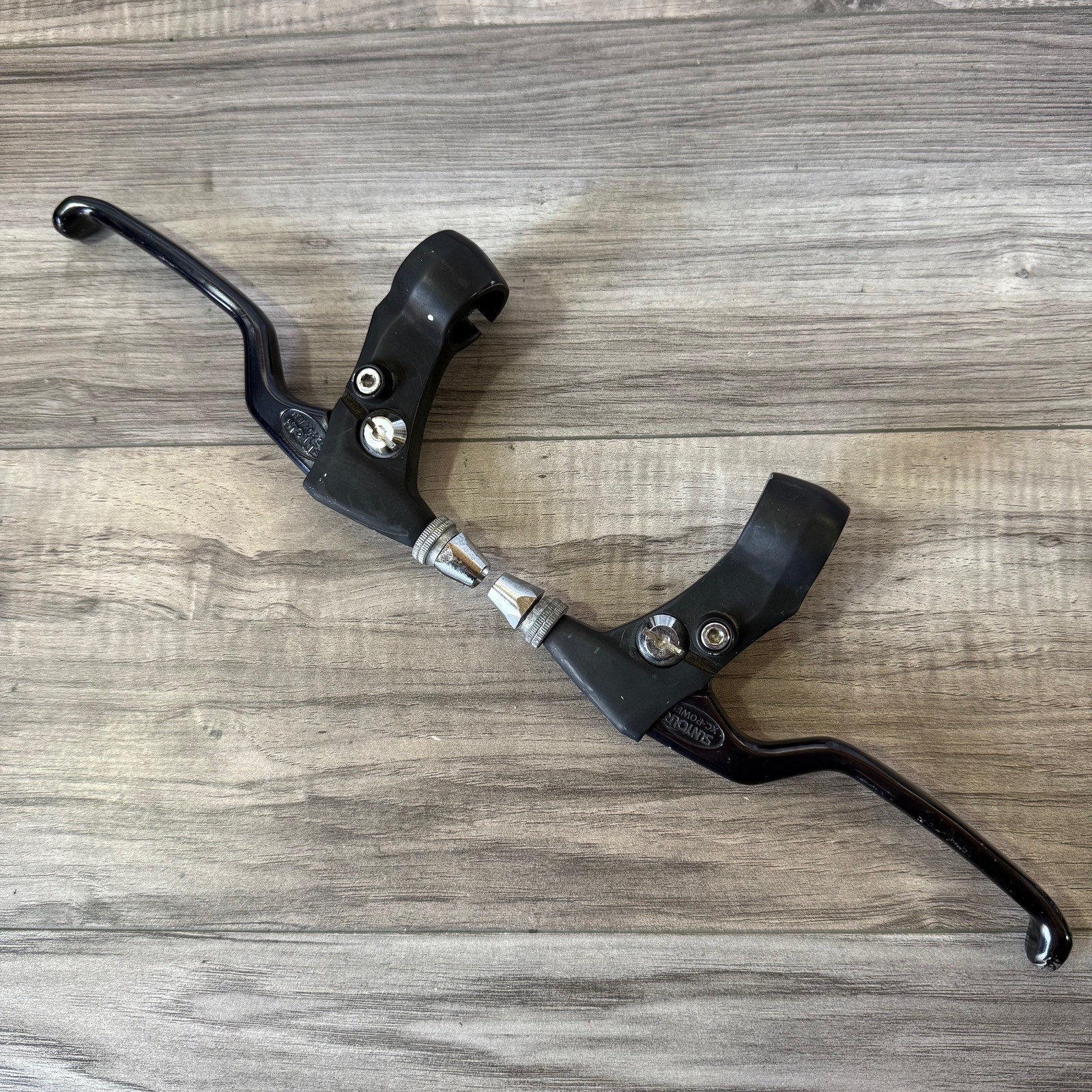 Suntour XC Power MTB 4-Finger Brake Levers Black