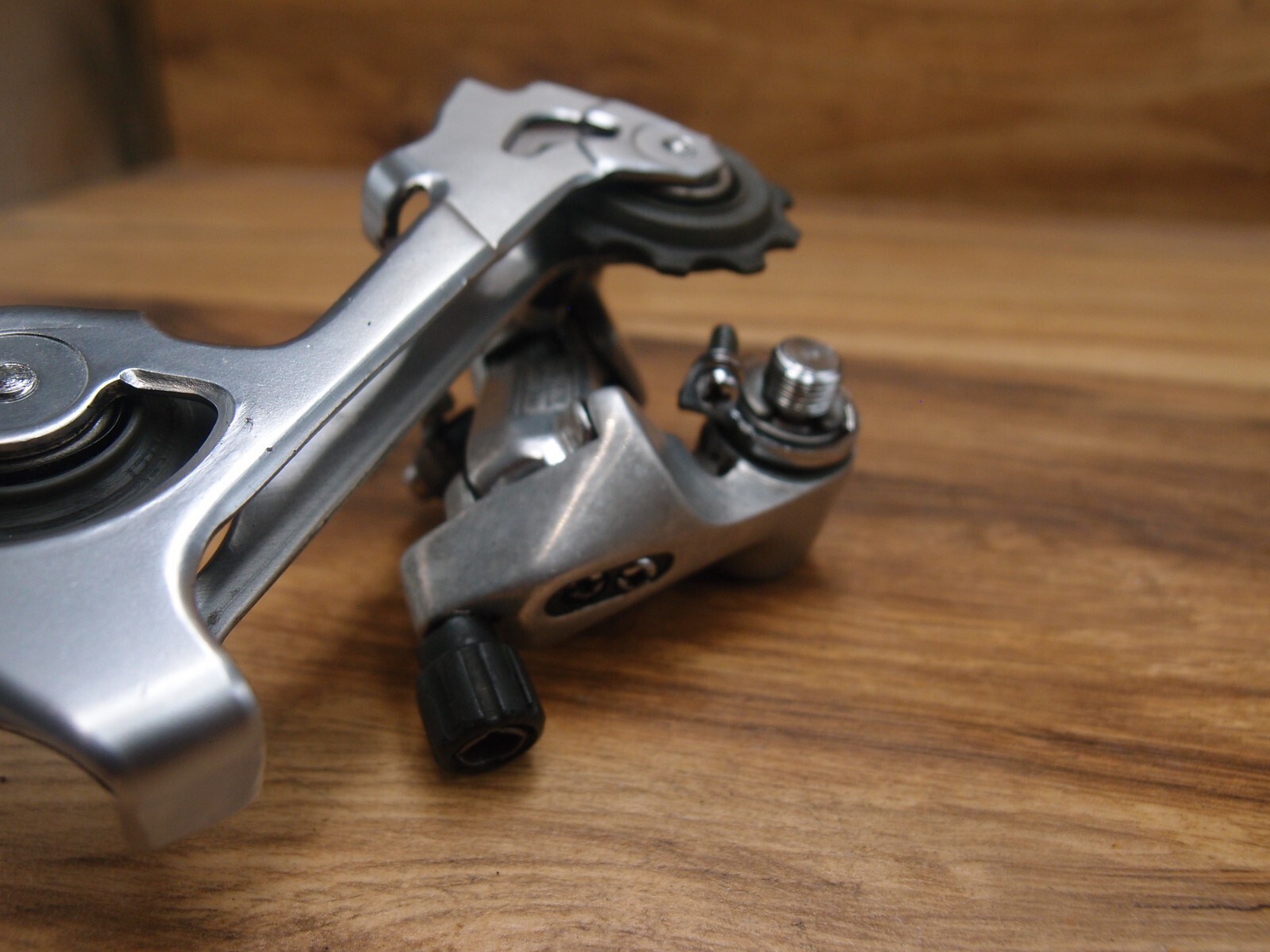 1989 rear derailleur Shimano Deore XT RD-M735 VIA Japan long cage 7 sp