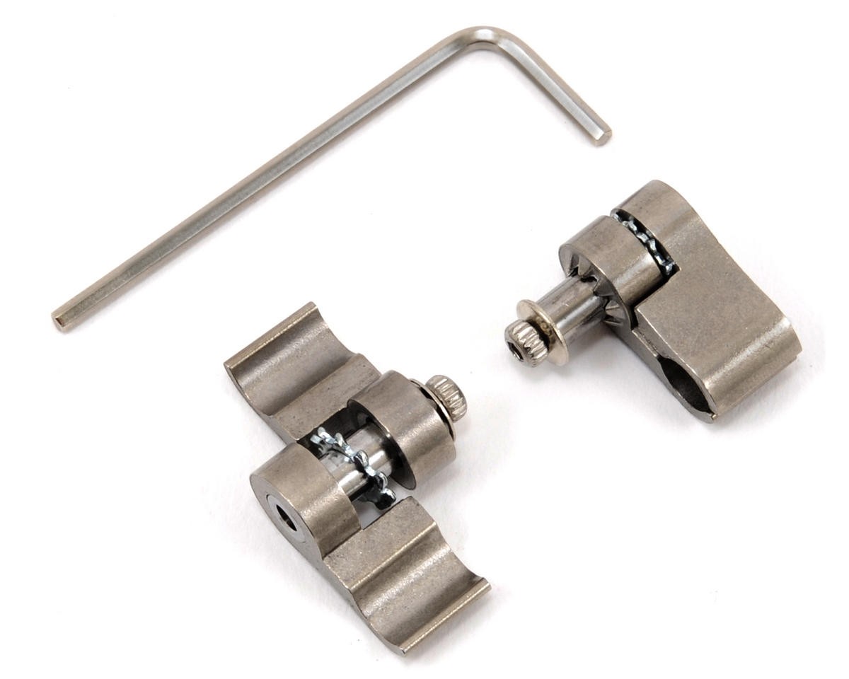 Jagwire Stainless Adjustable Cable Grip (Fits up to 6mm) (2) [DCA010]