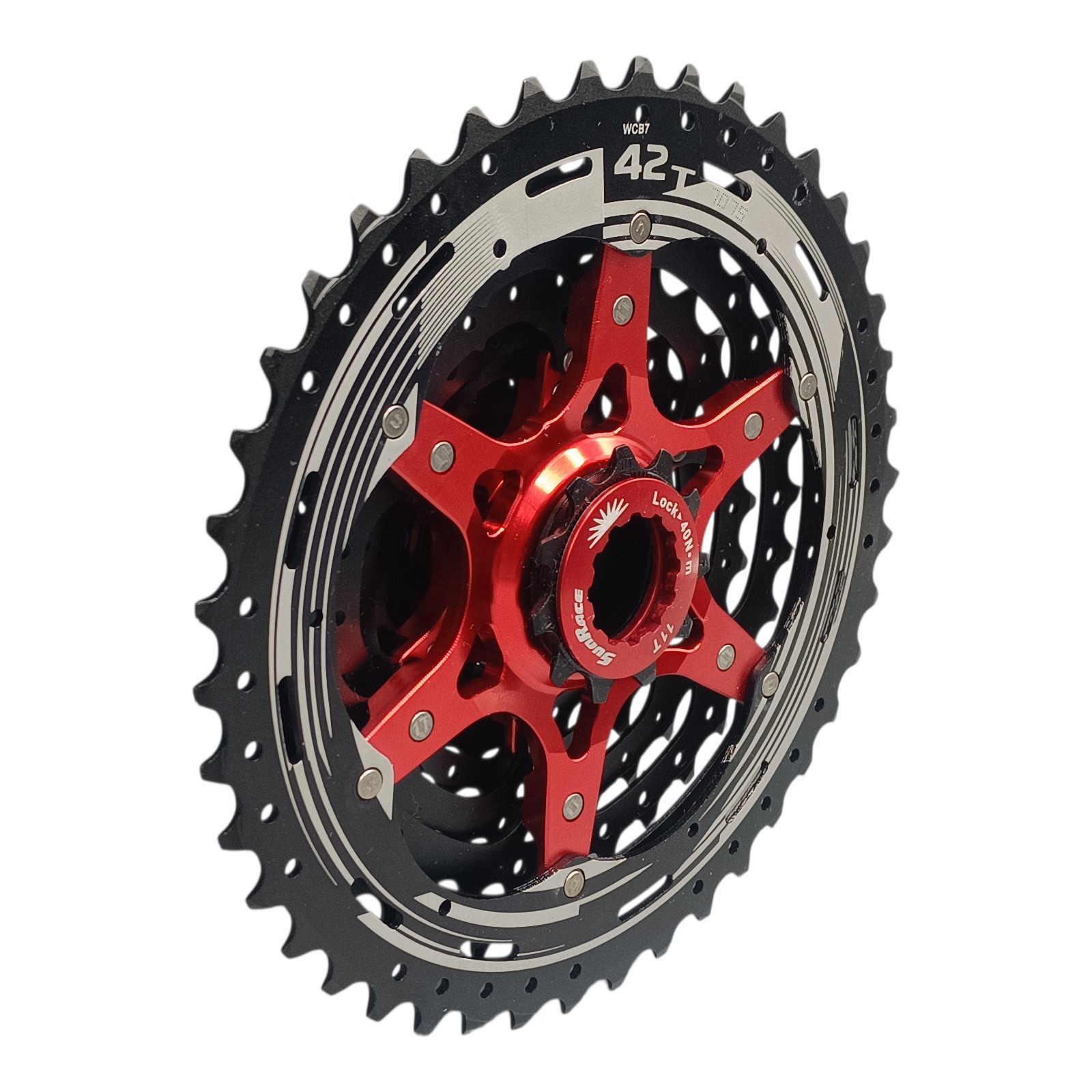 SunRace Cassette CS-MX3 10-Speed 11-42 Tooth 1×10 Shimano HG Freehub – NEW