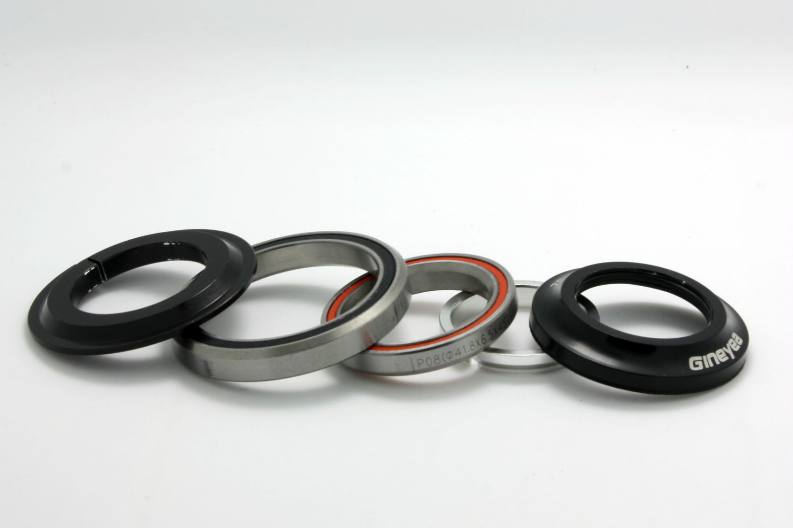 1-1/8″-1.5″ CARTRIDGE TAPERED Integrated Steerer BEARING HEADSET 41.8-52/39.8mm