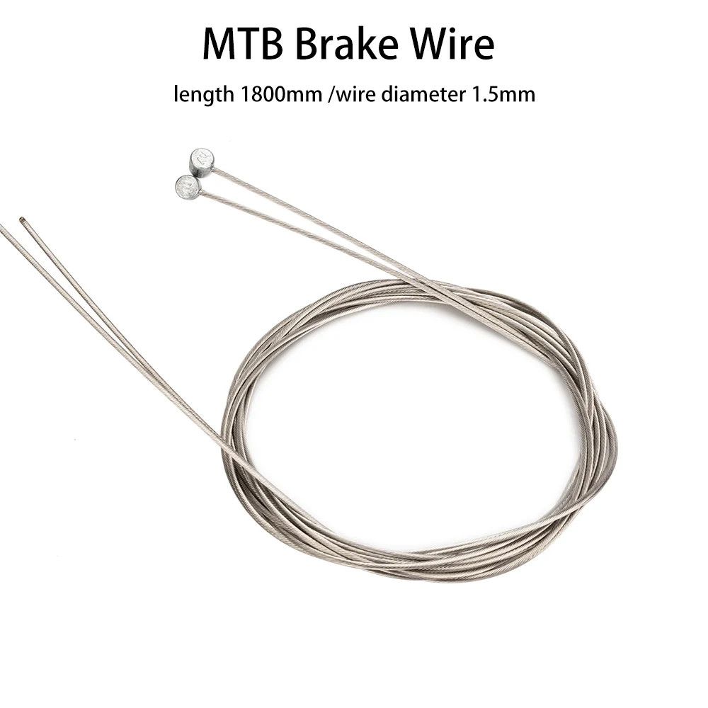 Bicycle Stainless Steel Inner Shift Brake Wire MTB Road Bike Shifting Zinc Coat
