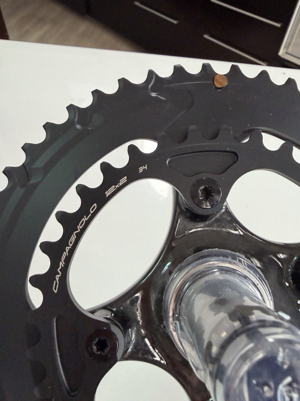 Campagnolo Super Record Wireless Crankset 12-Speed 172.5mm 50×34