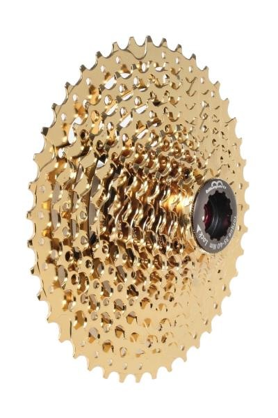 11-42 Cassette 10 Speed suitable for SRAM X.0 / gold 525g