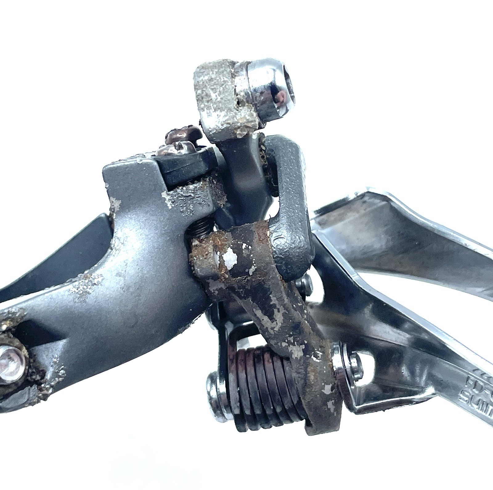 Shimano 600 Double Front Derailleur FD-6400 Clamp On 28.6