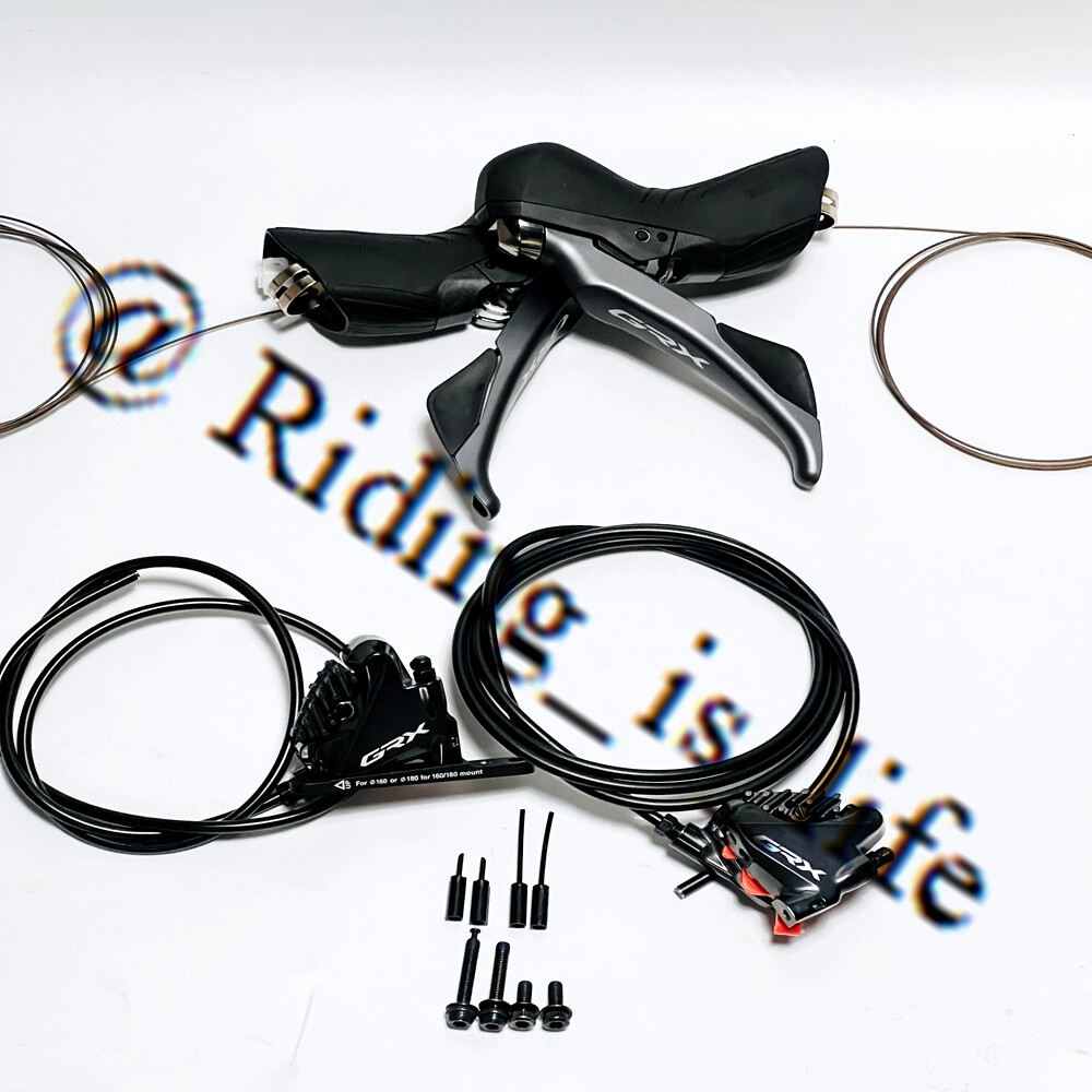 Shimano GRX RX810 2×11-Speed Gravel Groupset ST/BR/RD/FD-RX810 CS-R8000 CN-HG701