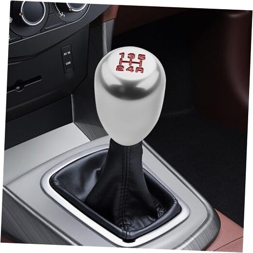 Car Gear Shift Knobs, Shifter Knobs, Aluminum Alloy Car Stick Shift Knob Silver