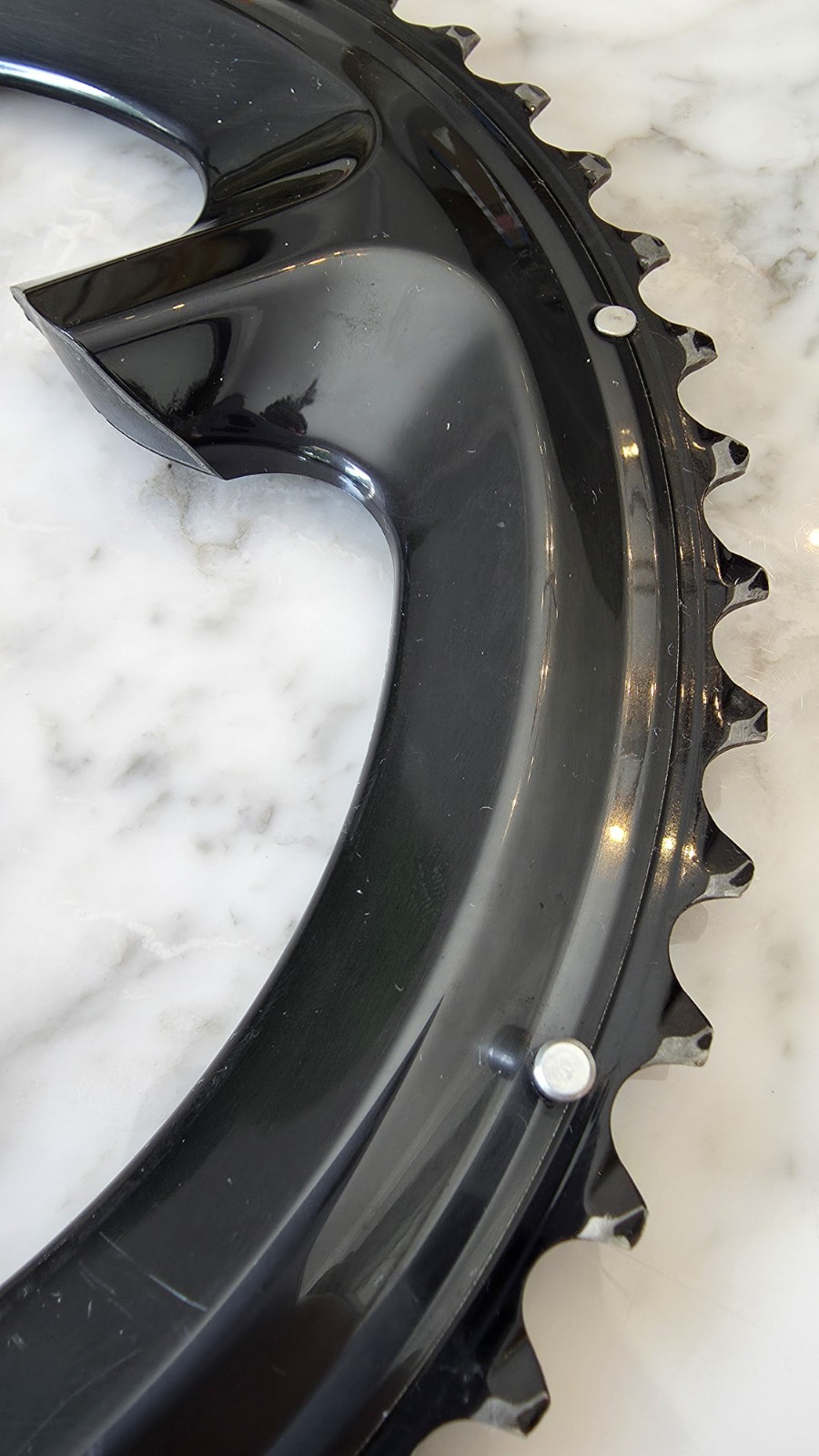 Shimano Dura-Ace FC-R9100 52t HG-EV 11 Speed Chainring Black