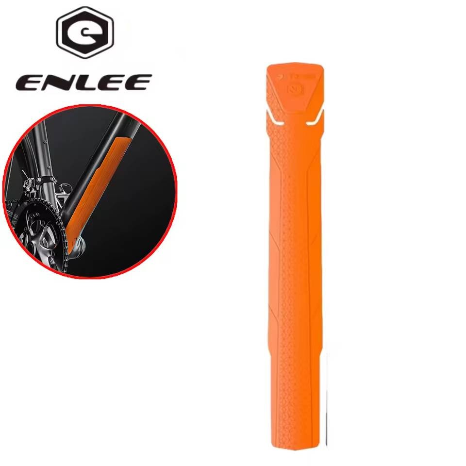 Bicycle frame protector – ENLEE Protector, orange