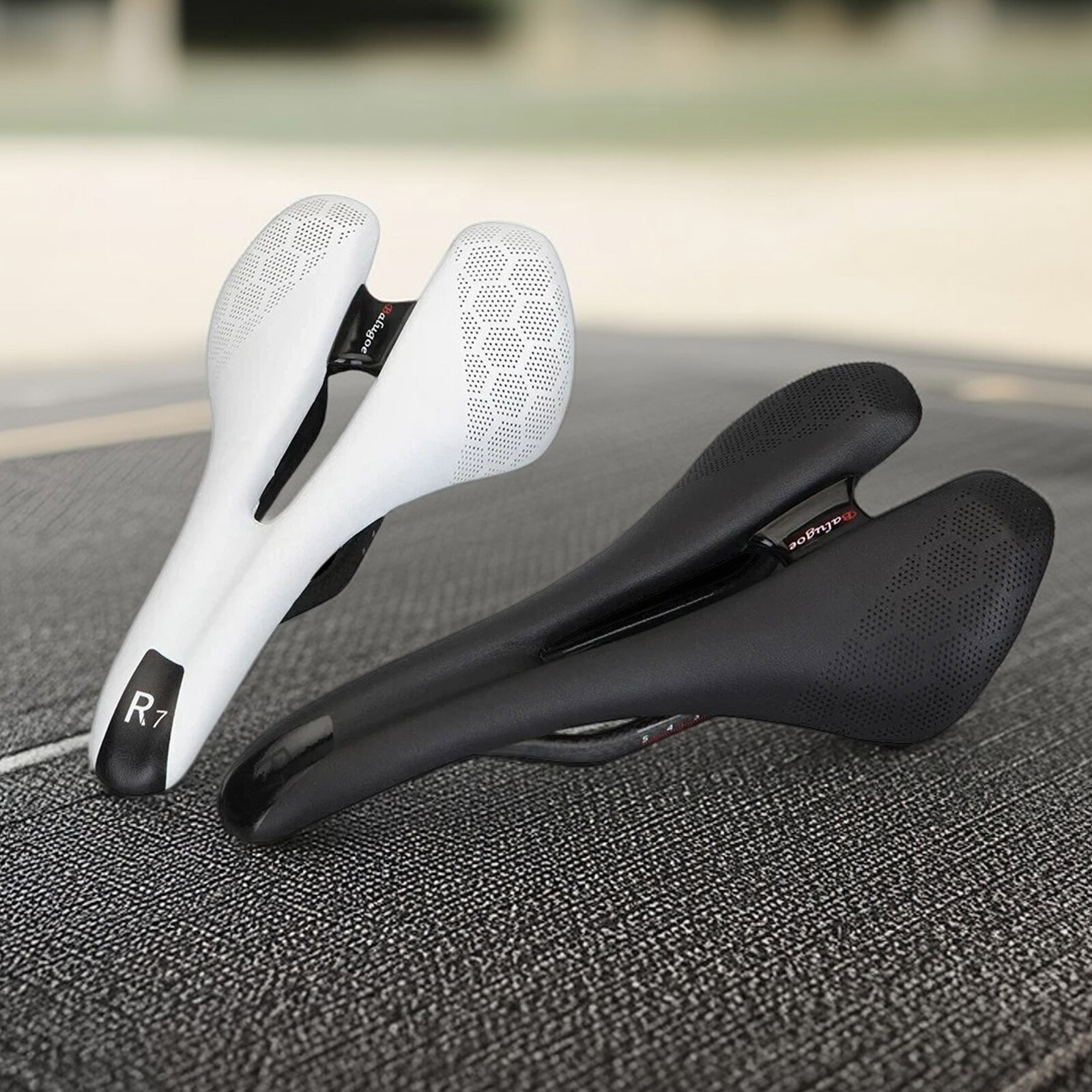 149g Carbon Fiber EVA Mtb Road Bike Seat Cushion Bicycle Saddle NEW