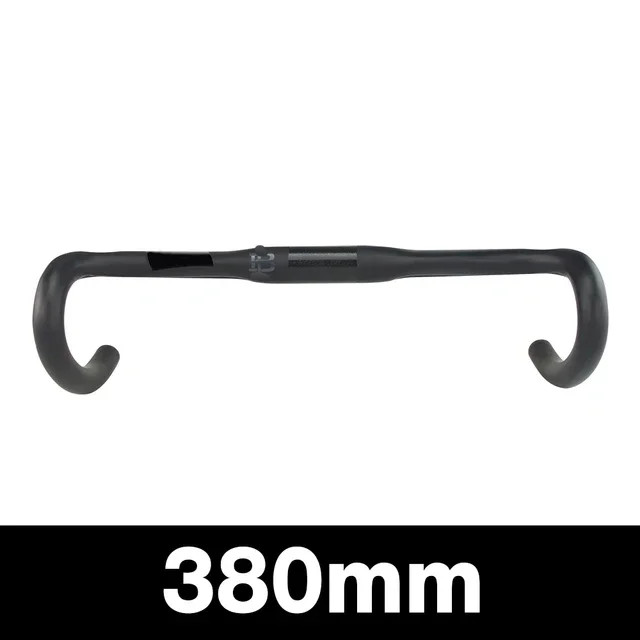 Full Carbon Road bike Handlebar Drop Bar Accessories 380mm 400mm 420mm 440mm