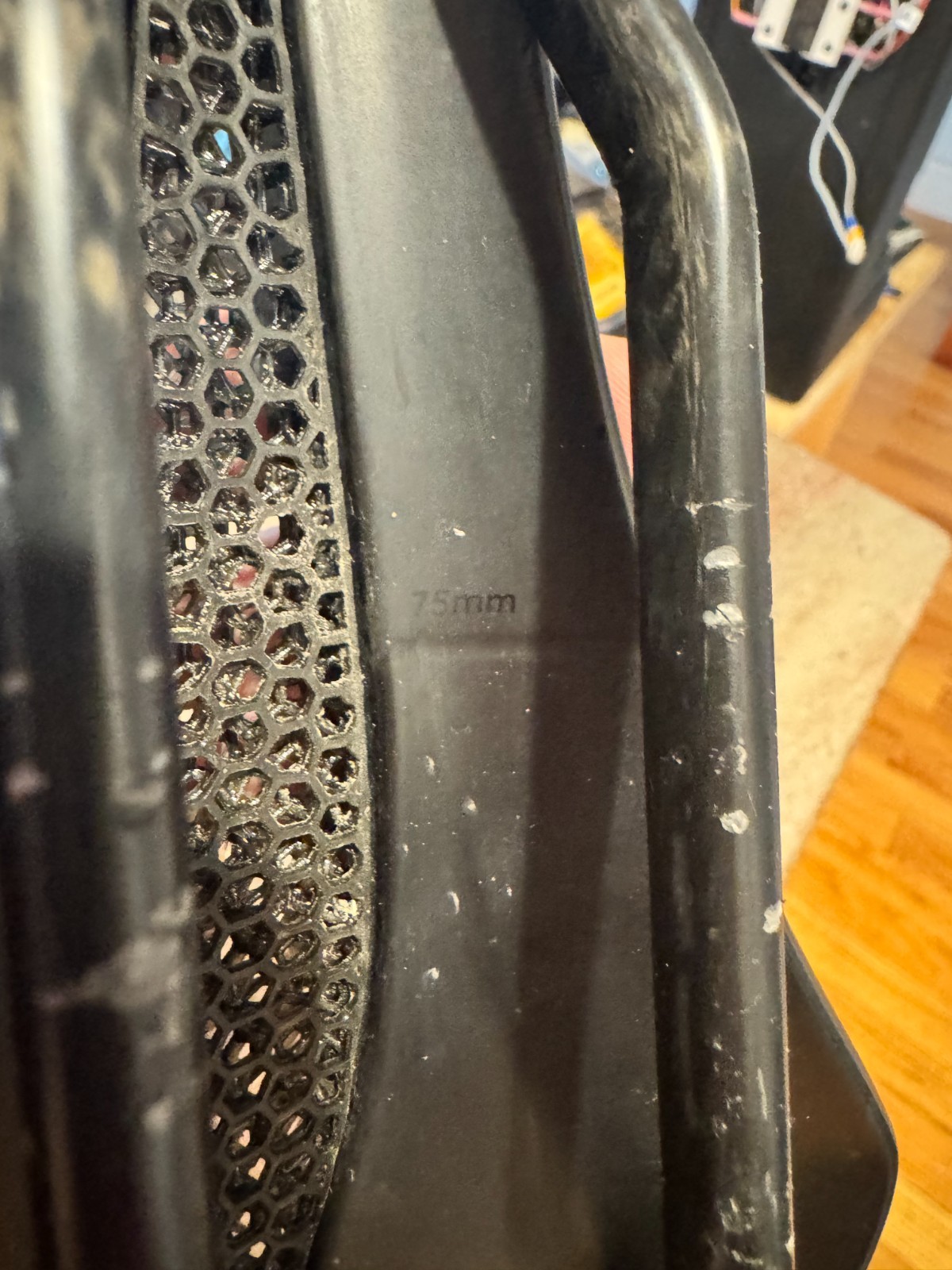 EUC Fizik Argo Vento Adaptive 00 7x9mm Mobius Carbon Rails 140mm 3D Saddle