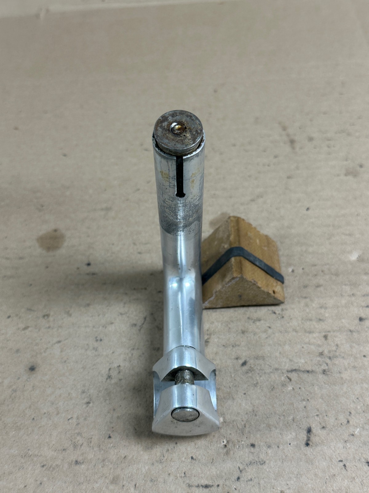 Vintage Cinelli 1″ 1/A 22.2mm Quill Stem, 90mm Reach, 26.4mm Clamp