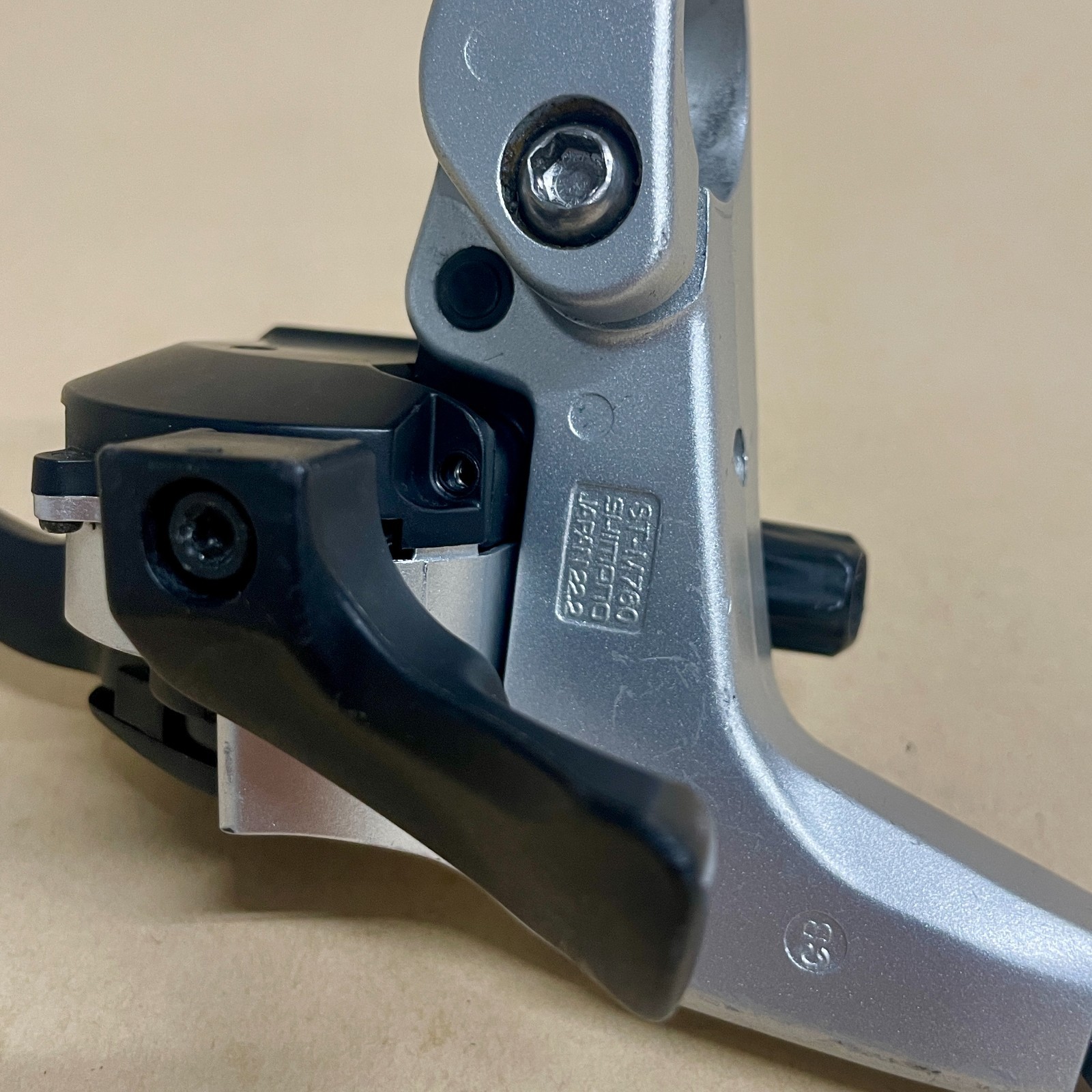 Shimano Deore XT ST-M760 Dual Control STI Shift/V-Brake Lever Set 3×9 MTB Japan