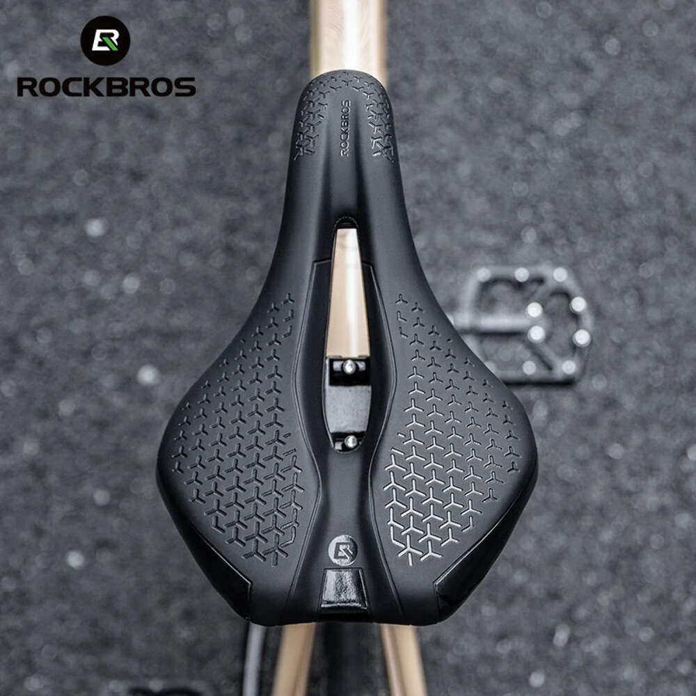 ROCKBROS Shockproof Breathable Bicycle Saddle for Ultimate Comfort