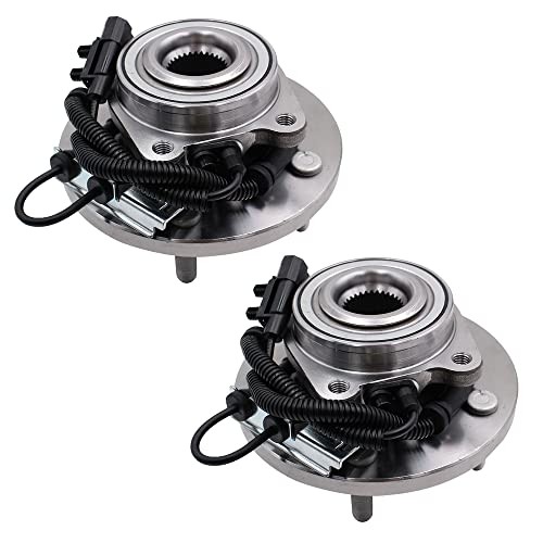 2pcs 513273 Front Wheel Hub & Bearing Assembly Compatible with 2008-2016
