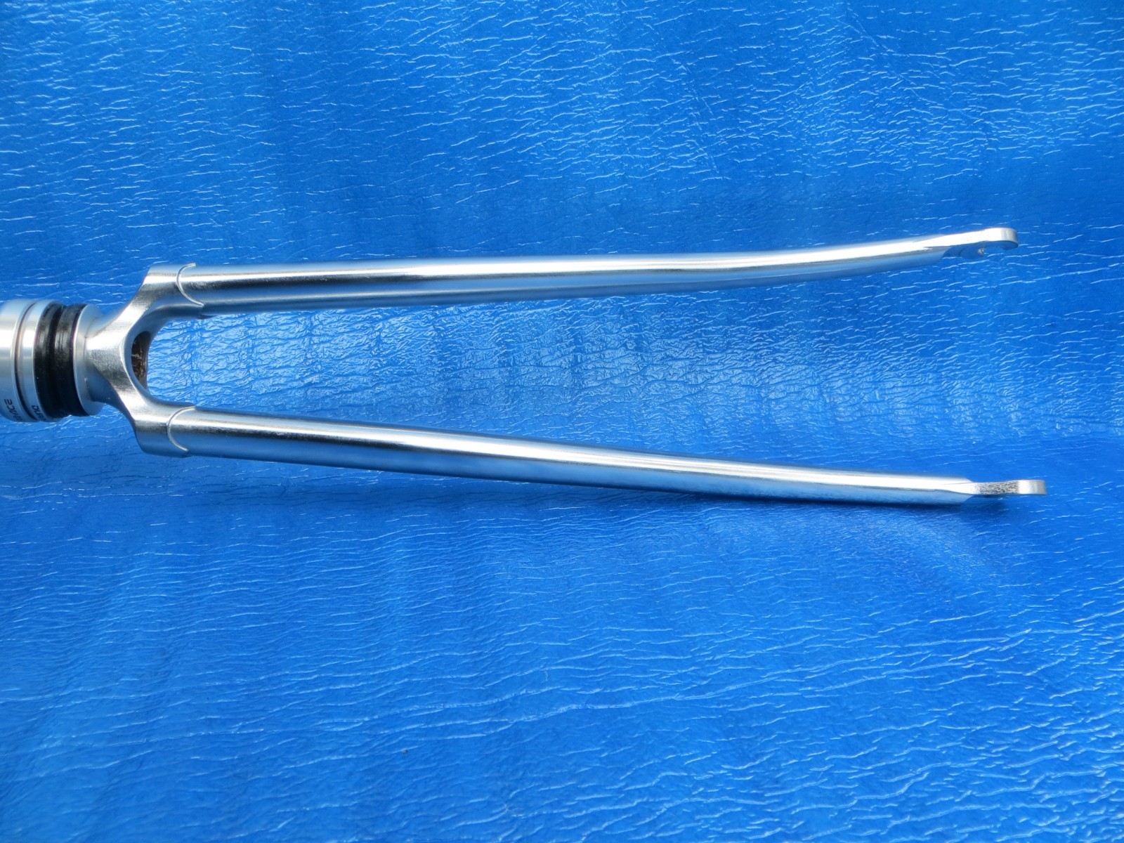 Bomber Pro 1 Inch Chrome Plated Front Fork 158mm + Dura Ace 7710 NJS Headset