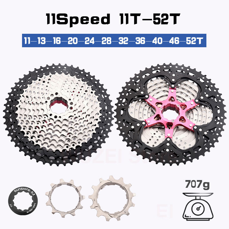 SHIMANO Deore M5100 1×11 Speed MTB Groupset 170MM/175MM 11-46/50/52T KMC Chain