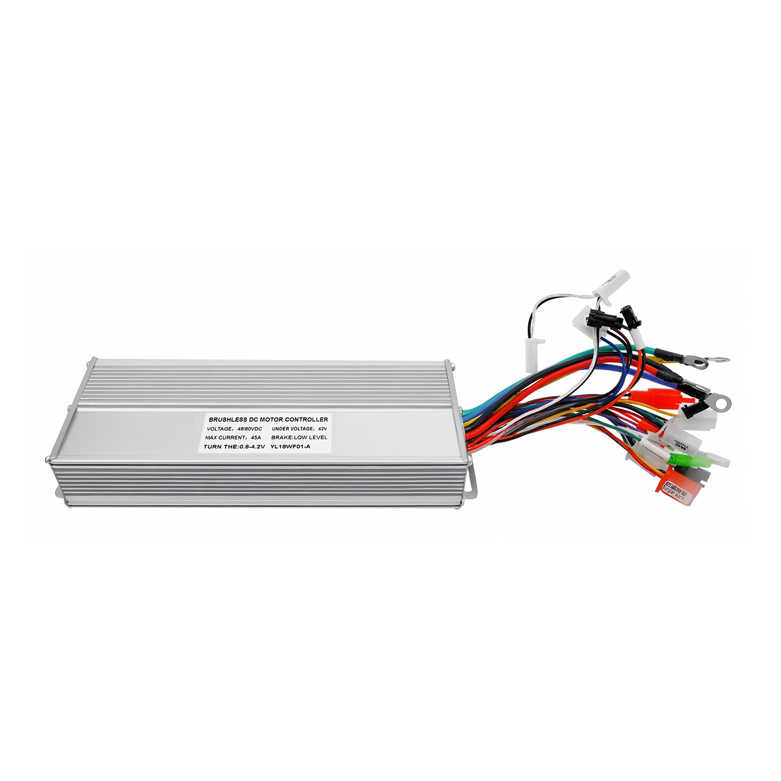 2000W 60V BLDC Motor Kit with Brushless Controller for Electric Scooter E Bike