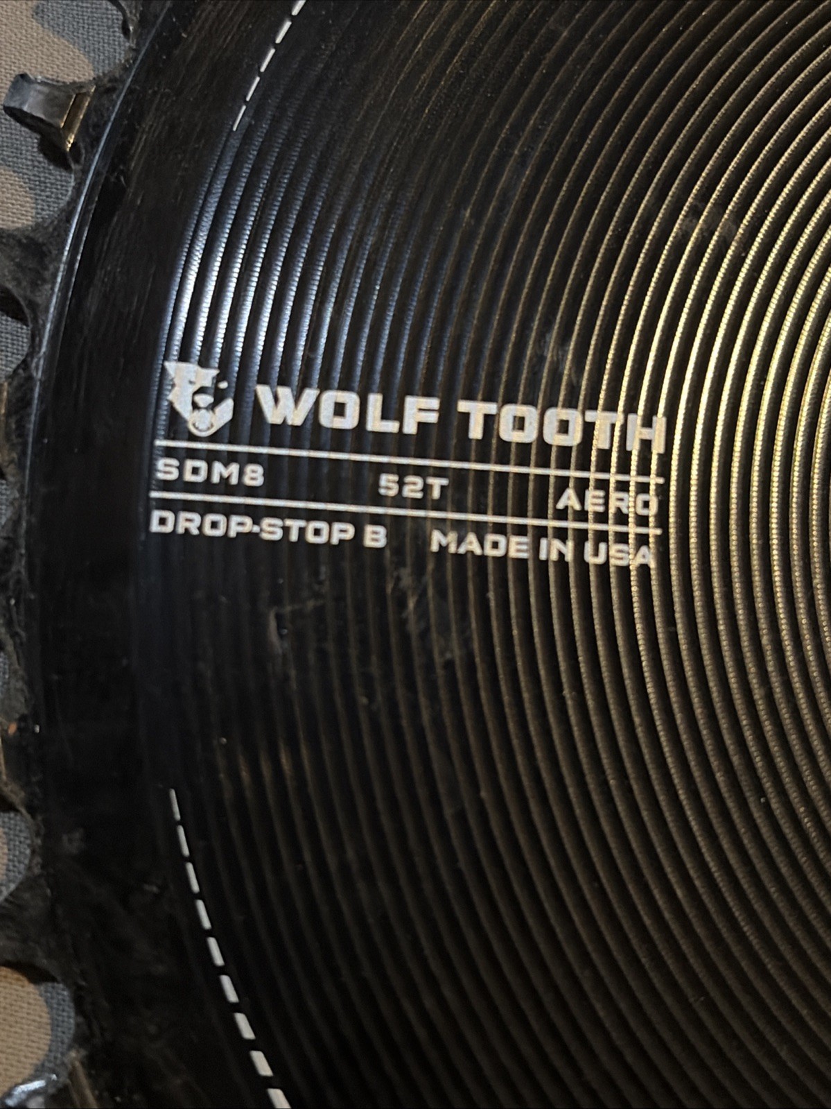 Wolf Tooth SDM8 Aero Chainring 52t