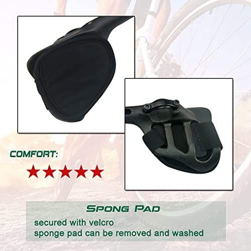 TT Handlebar Aero Handlebar Road 340mm No Logo 3K Glossy Handlebar Extension