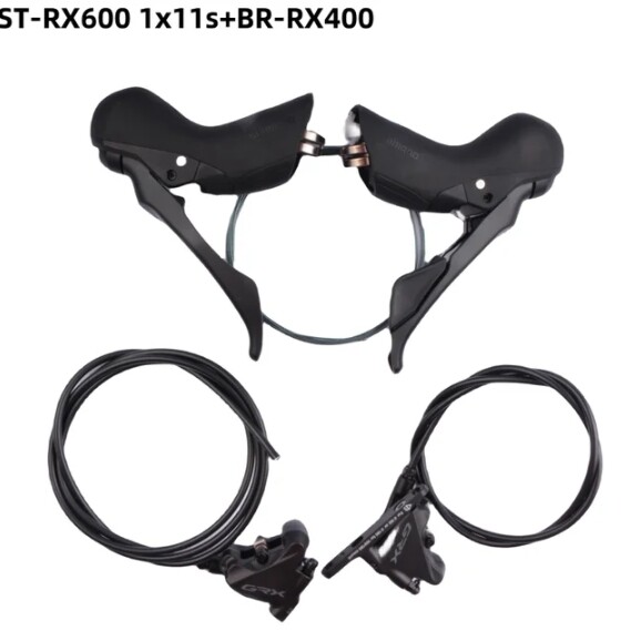 Shimano GRX RX600 RX400 1×11 Speed Hydraulic Disc Brake Shift Road Gravel Bike