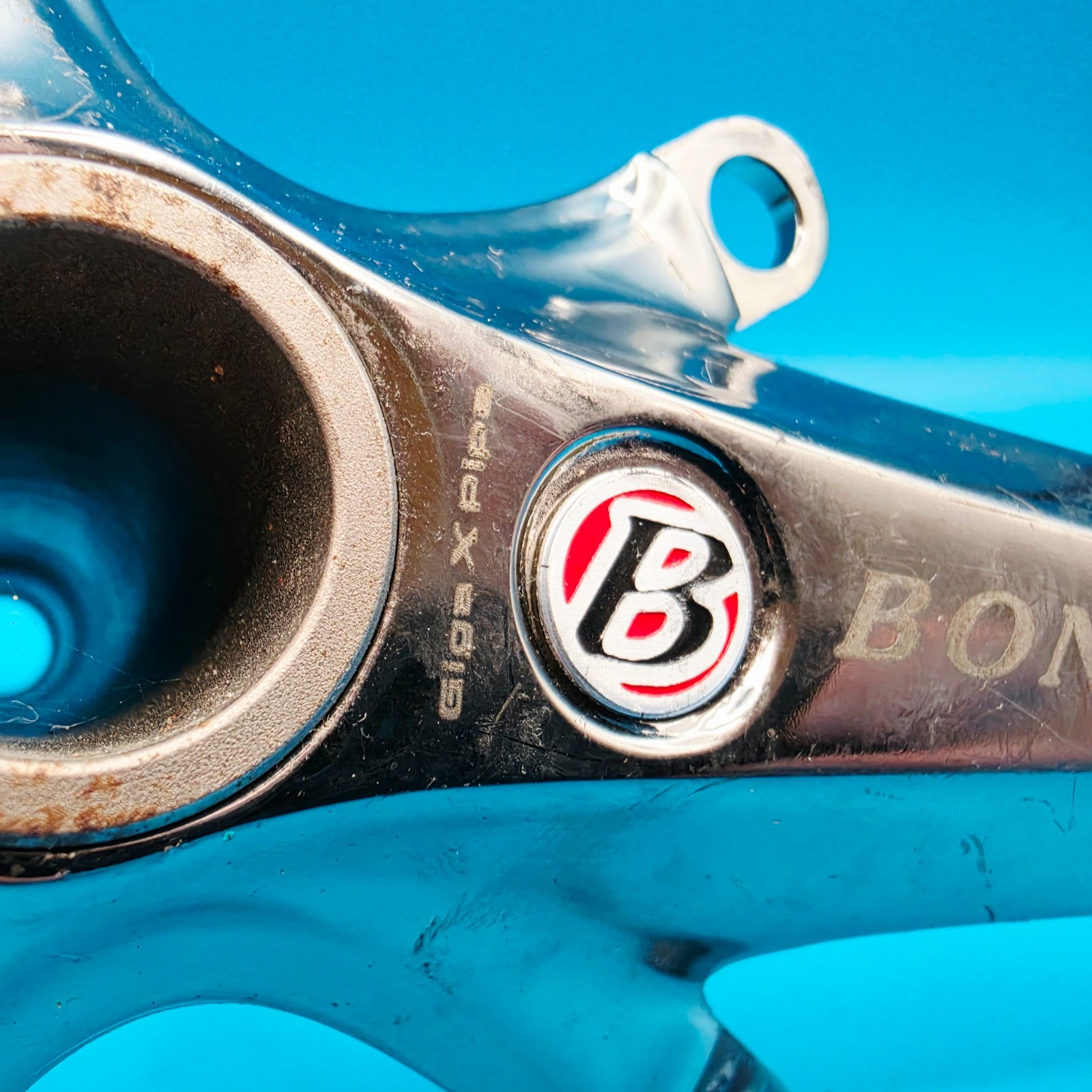 Bontrager Race Lite Triple Crankset 175mm Giga X Pipe 130/74 BCD f29