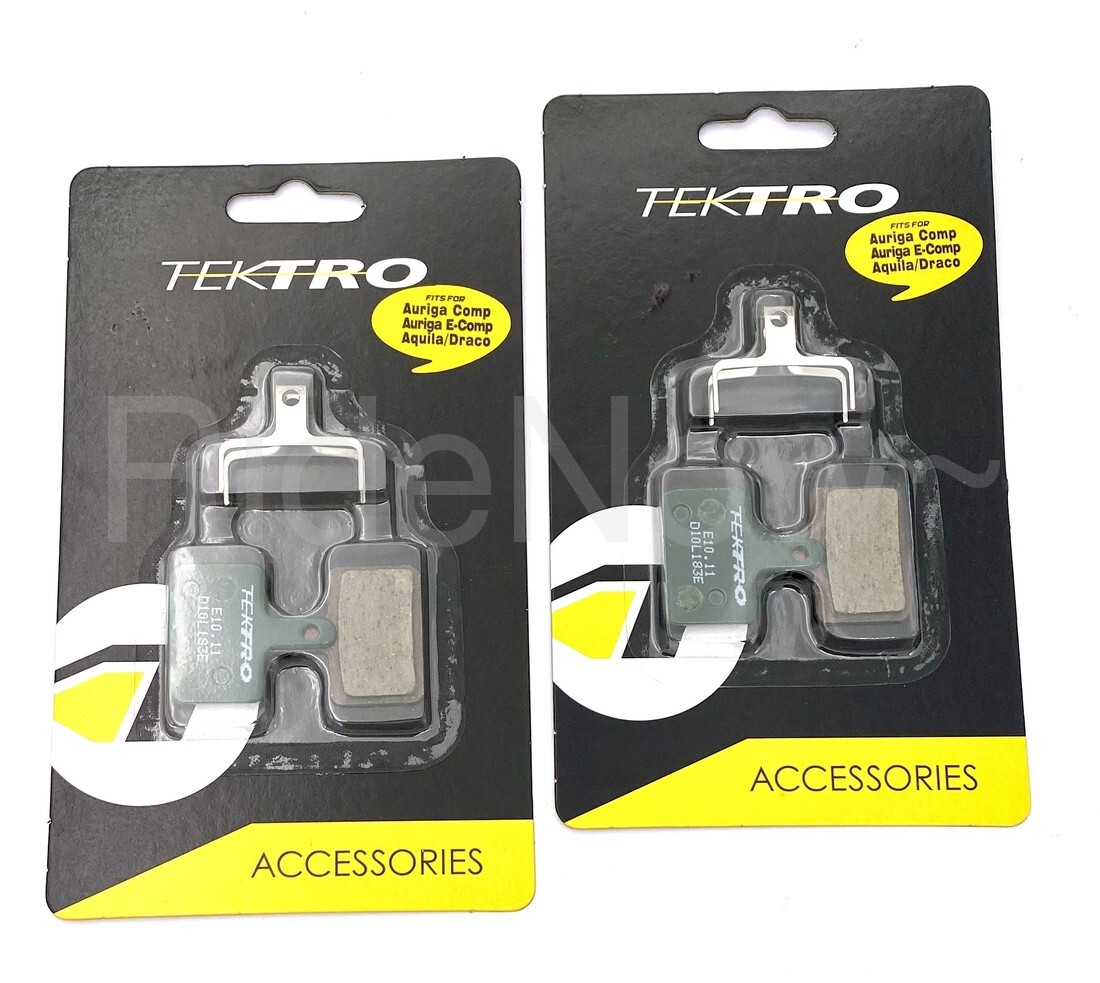 2x Tektro Bike E10.11 Disc Brake Pads for Auriga TWIN/e-TWIN/E-Tune/e-SUB