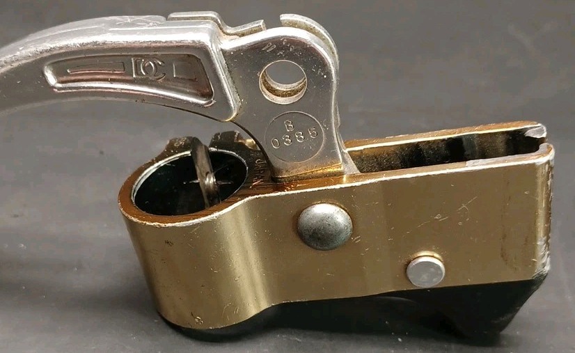 Dia-Compe 22.2mm B0385 Left Brake Lever Copper/Gold Old School BMX MTB 4 Finger